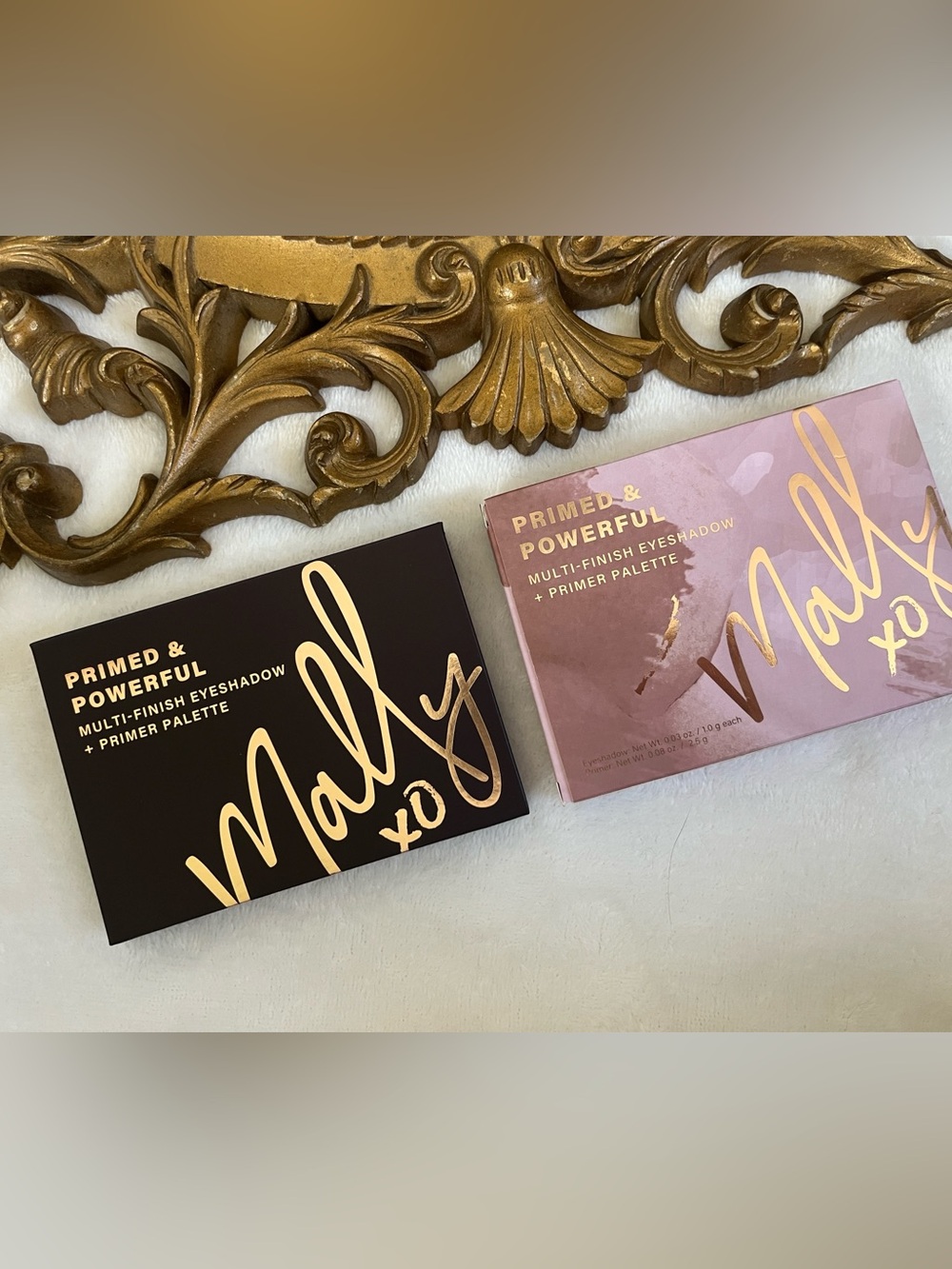 NEW Mally Beauty Primed & Powerful Multi-Finish Eyeshadow Palettes